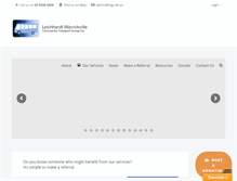 Tablet Screenshot of lctg.net.au